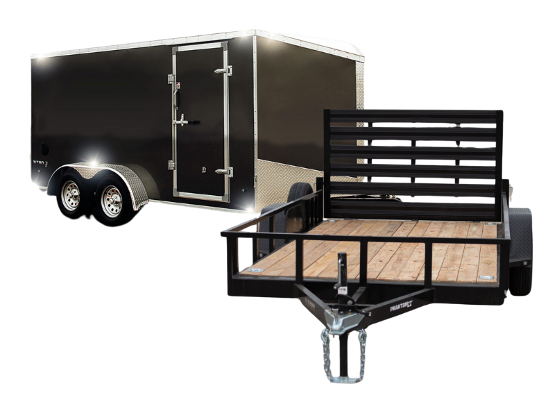 Auto Sound Motors Utility & Enclosed Trailers For Sale