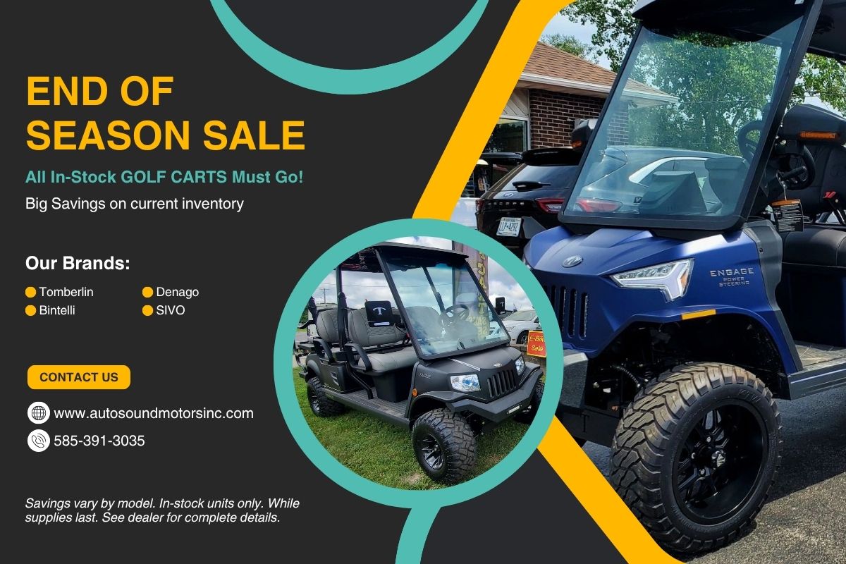 Golf Cart Sale